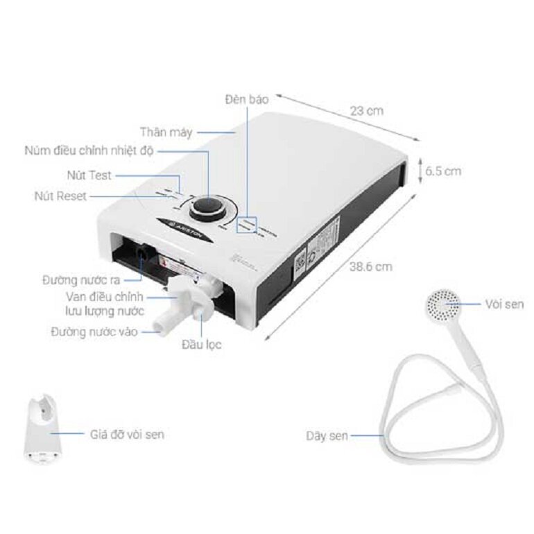 Bình nóng lạnh trực tiếp