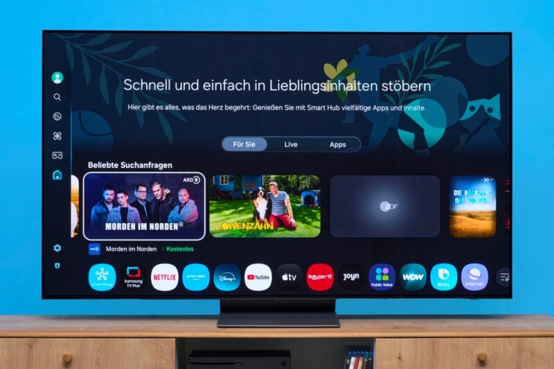 Đánh giá tivi Samsung 55S90F – Bước tiến vượt bậc về trải nghiệm người dùng