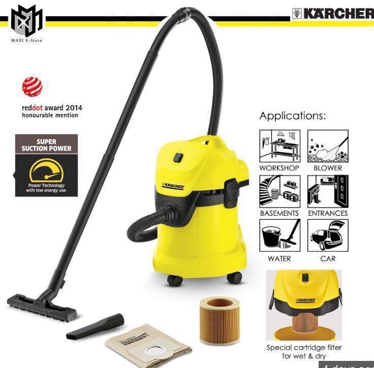 Máy hút bụi Karcher WD 3 CAR