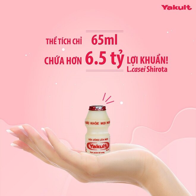 Sữa chua uống Yakult 