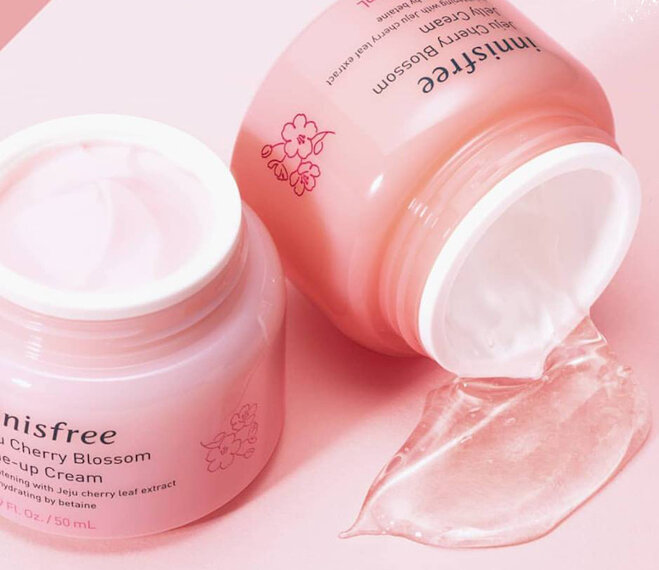 Kem dưỡng da Innisfree màu hồng - Innisfree Jeju Cherry Blossom Jelly Cream