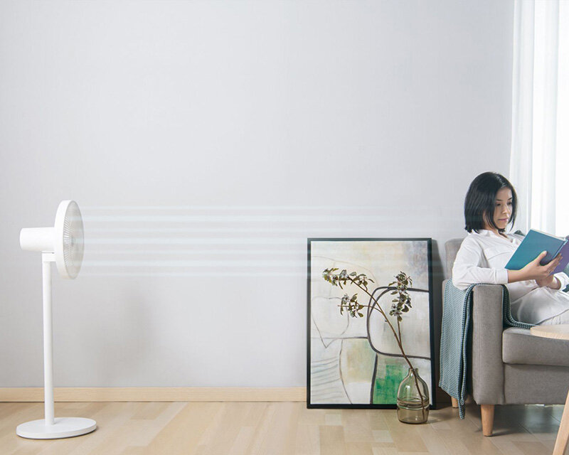 chế độ thổi gió của quạt Xiaomi Mi Smart Standing Fan 2 Lite