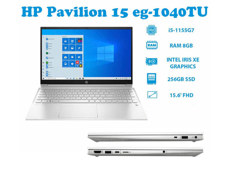 Laptop HP Pavilion 15-eg1040TU 5Z9V3PA