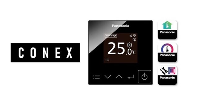 Điều khiển từ xa IoT CONEX trên điều hòa âm trần Panasonic và 3 gợi ý điều hòa Panasonic tích hợp CONEX