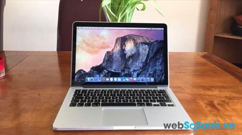 Macbook Pro sự lựa chọn dành cho những bạn đòi hỏi yêu cầu cấu hình cao