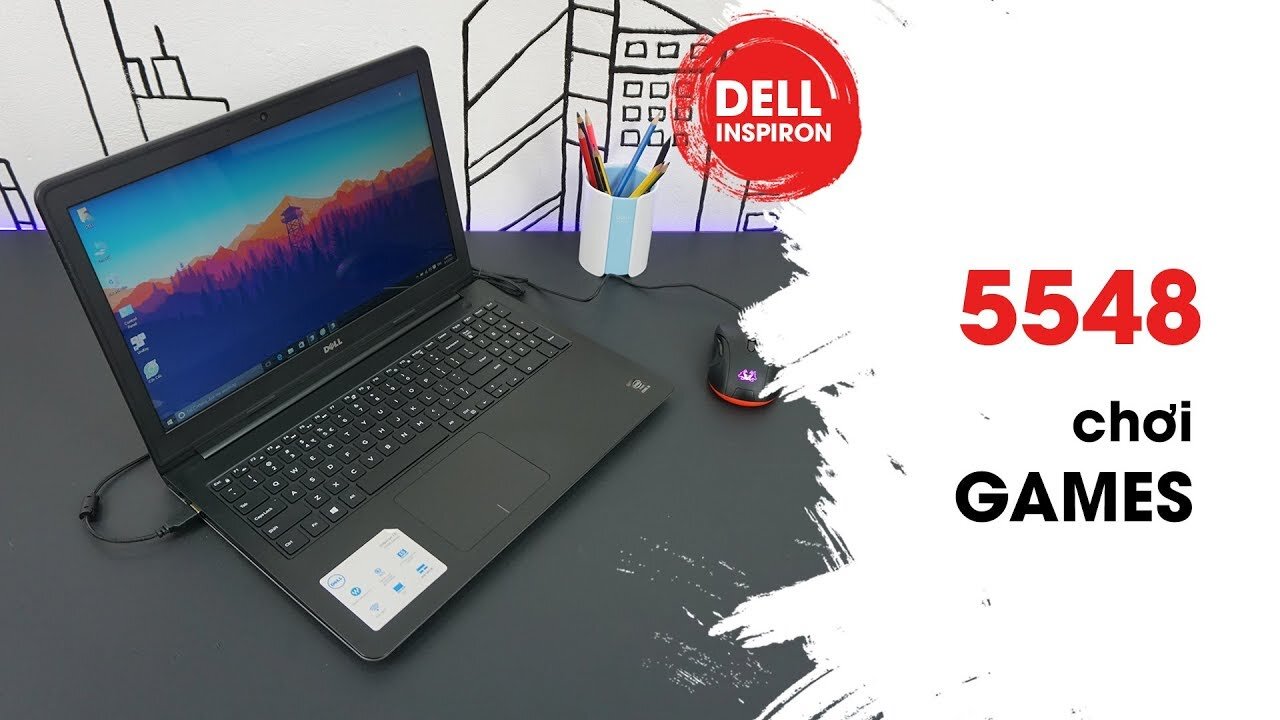 Laptop Dell Inspiron 5548 i5-5200U