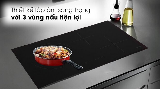 Bếp từ hồng ngoại âm 3 vùng nấu Hafele HC-M773D 536.61.705