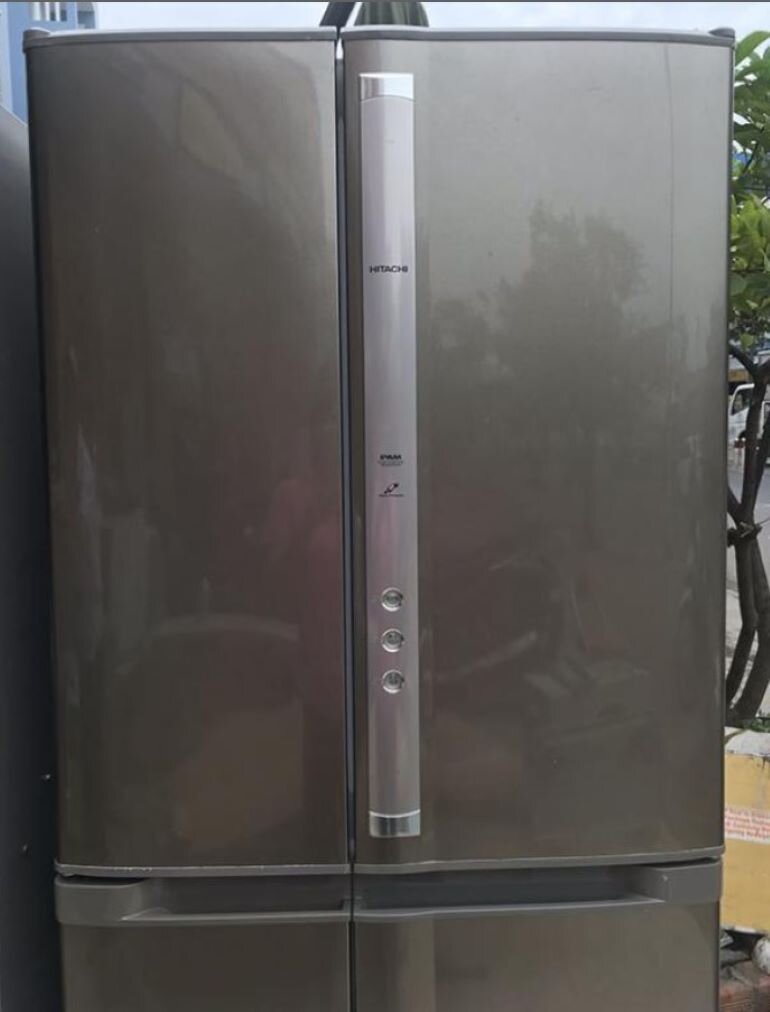 tủ lạnh Hitachi 415 lít R-SF45YM