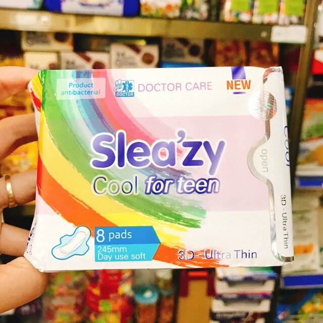 Băng vệ sinh Ban Ngày SLEAZY COOL For Teen