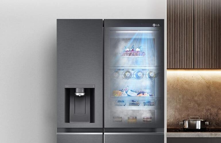 Kiểu dáng mẫu tủ lạnh LG GR-D257JS – Inverter, 635 lít
