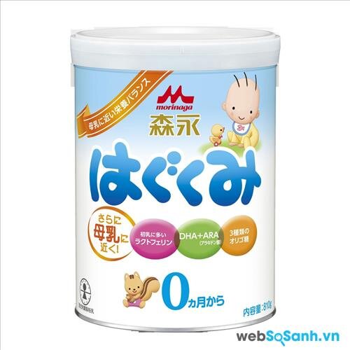 Sữa bột Morinaga số 0