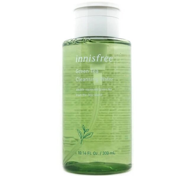 Nước tẩy trang Hàn Quốc Innisfree Green Tea Cleansing Water