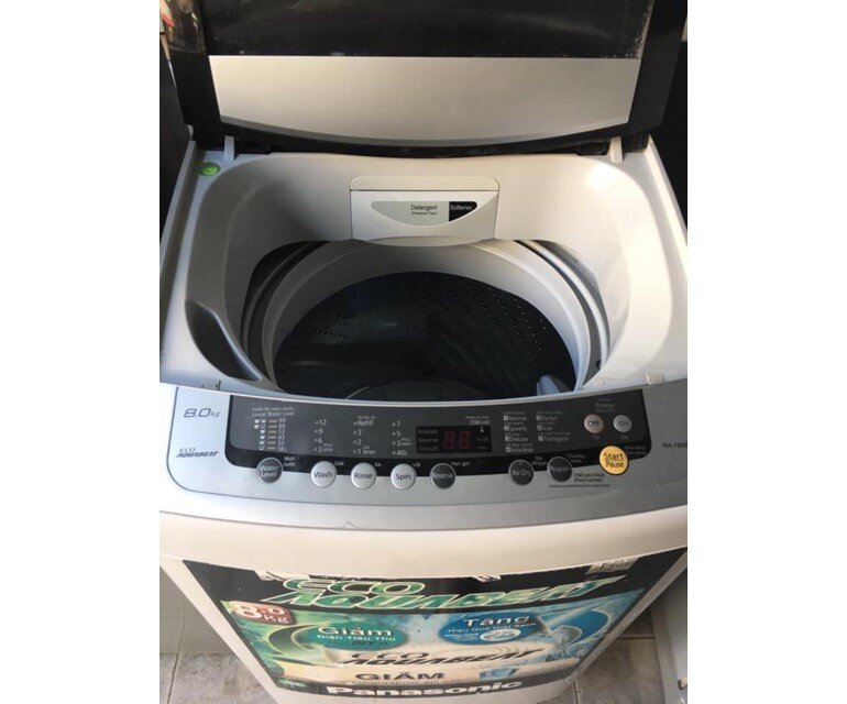 Máy giặt Panasonic 8 kg NA-F80B3
