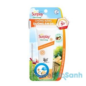 Bao bì mới kem chống nắng Sunplay Out Going