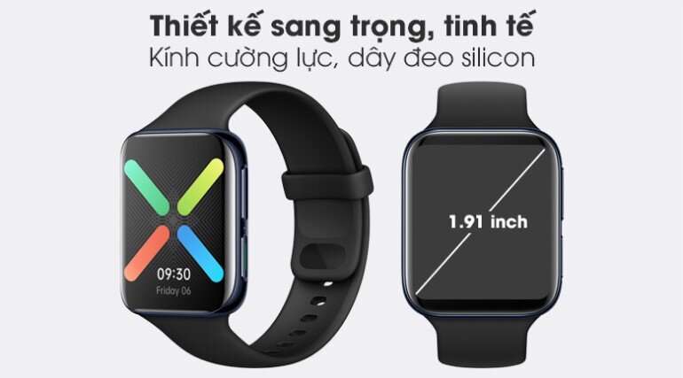 đồng hồ thông minh oppo watch