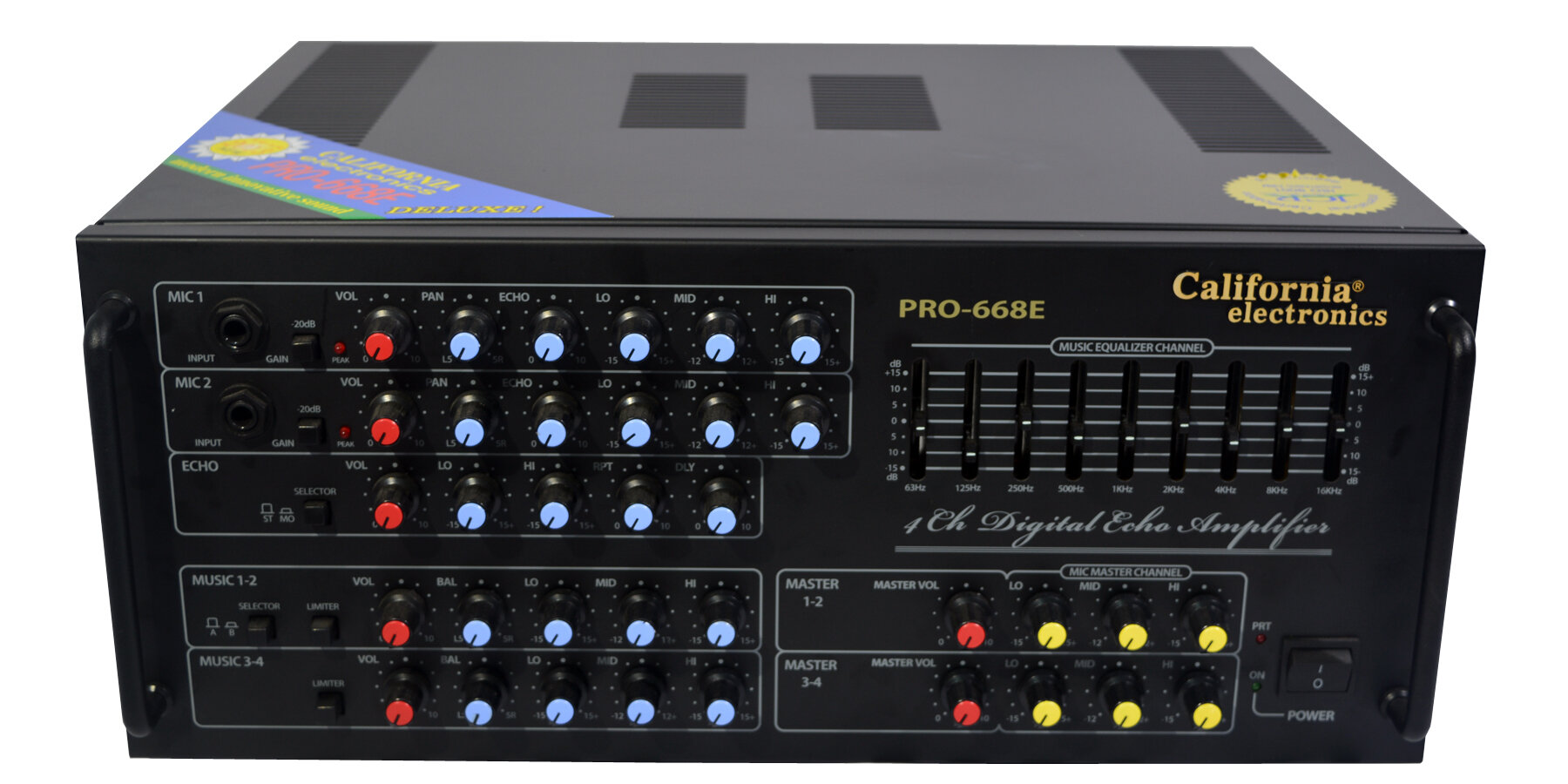 Amply California PRO 668E