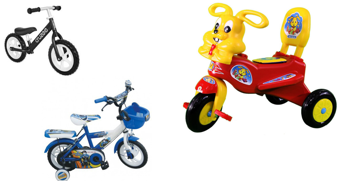 Nên chọn mua xe đạp trẻ em 2 tuổi nào tốt?