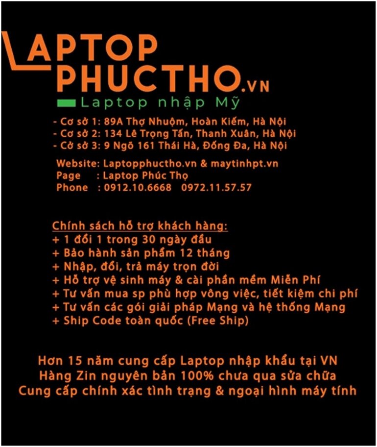 laptop phúc thọ