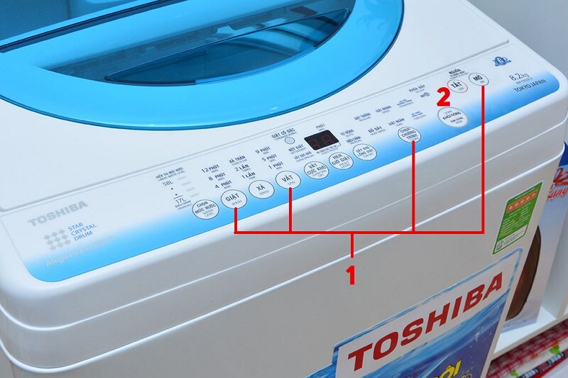 Hướng dẫn cách reset để xóa lỗi trên máy giặt Toshiba cửa trên, cửa ngang và nội địa Nhật