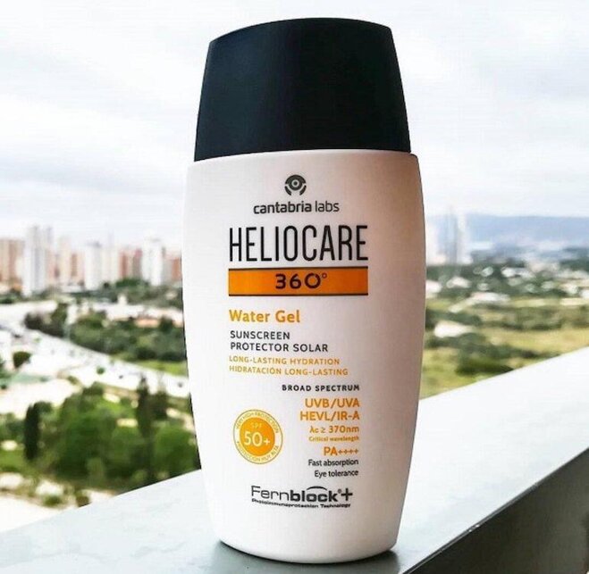 Heliocare sunscreen