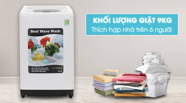 Máy giặt Hitachi 9kg