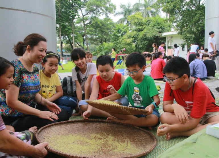 Trung thu đi chơi ở đâu tại hà nội