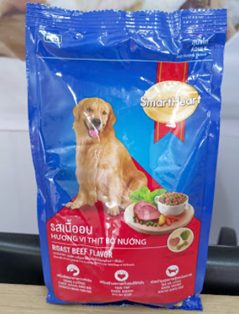 Smartheart dog food