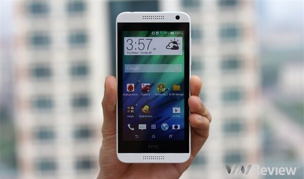 Đánh giá điện thoại HTC Desire 610