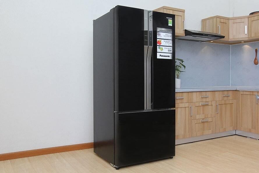 Tủ lạnh ba cánh Panasonic giúp lưu trữ nhiều thực phẩm hơn