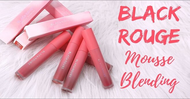 son kem Black Rouge mẫu mới