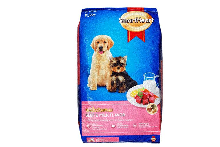 Smartheart food for small dogs
