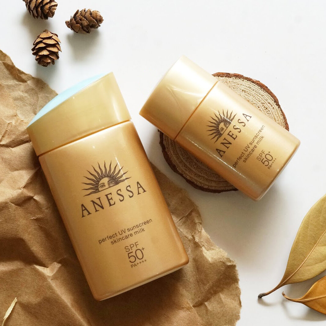 Chọn mẫu kem chống nắng hiệu quả của Anessa
