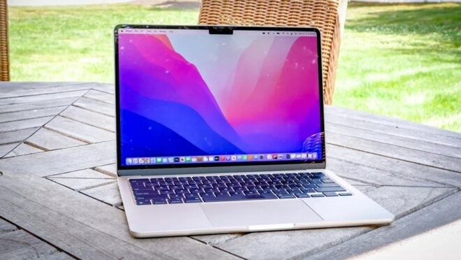 so sánh macbook air 15 và macbook air 13