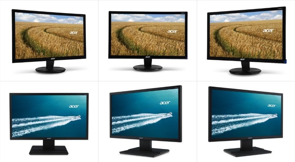 Màn hình máy tính IPS LCD Acer EB192Q 18.5 inch (Đen) 