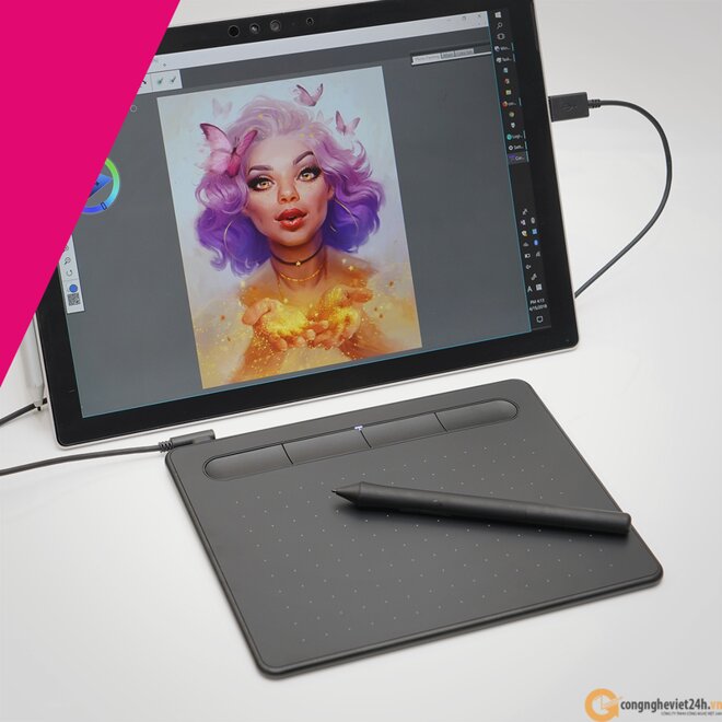 Bảng vẽ Wacom Intuos Pro Small PTH 451