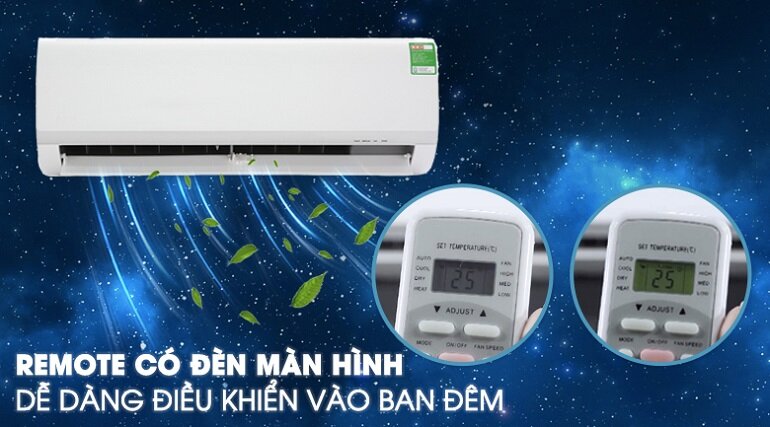 máy lạnh midea 1hp