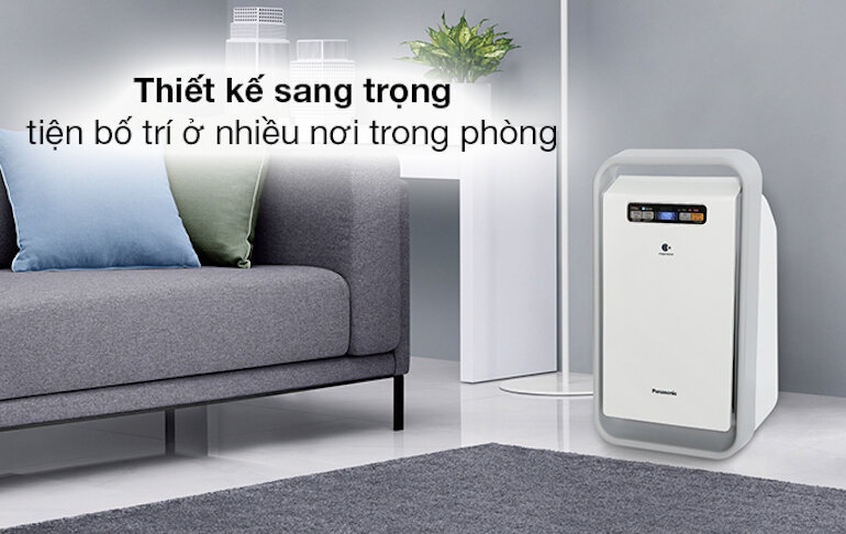 Máy lọc không khí Panasonic f-pxj30a đến từ thương hiệu Panasonic – Nhật Bản và sản xuất tại Trung Quốc.