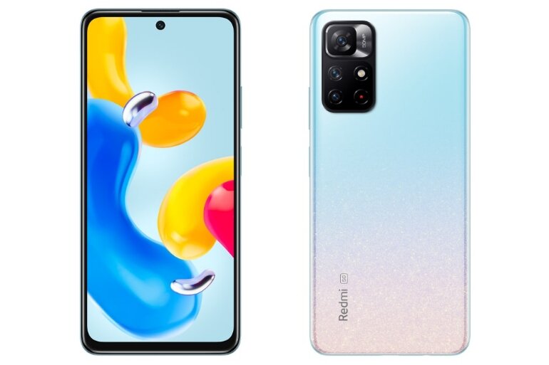 Đánh giá Xiaomi Redmi Note 11s 5G chất lượng màn hình