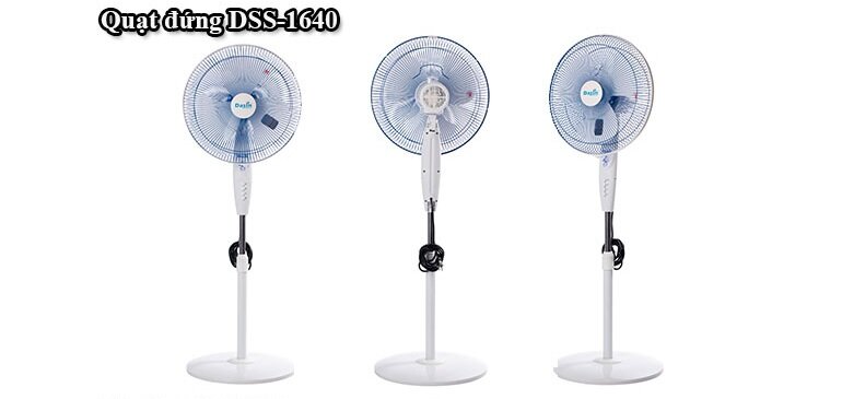 Giá quạt đứng Dasin DSS-1640 hợp lý