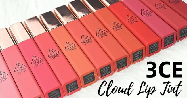 5 ưu điểm và 3 nhược điểm của son môi 3CE Cloud Lip Tint