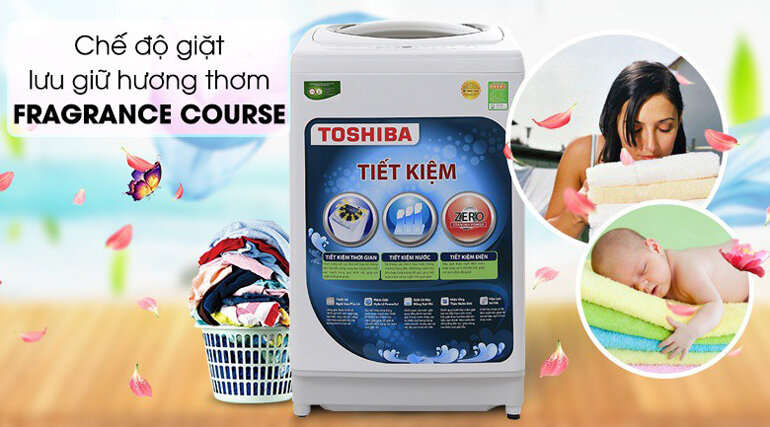 Máy giặt Toshiba 9kg AW-G1000GV WG