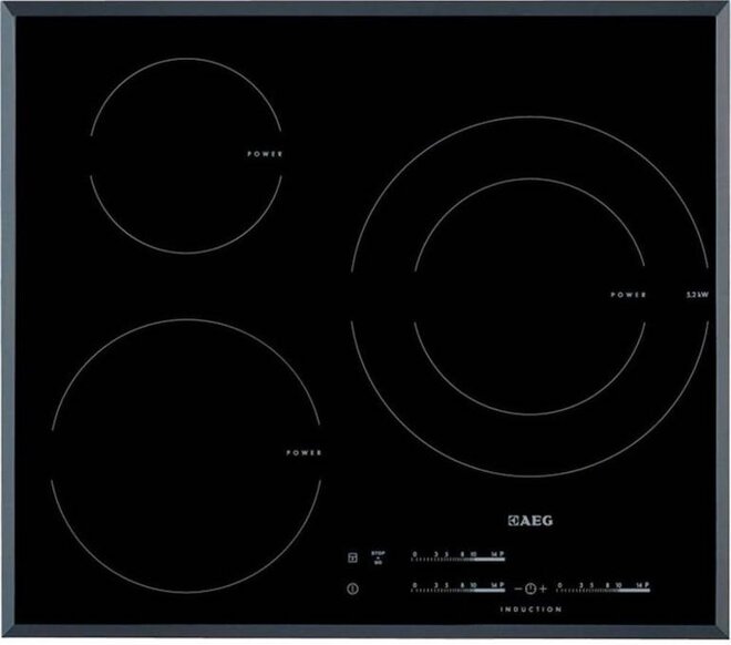 Bếp từ AEG mang đến cho bạn một hệ thống điều khiển cảm ứng vô cùng nhạy