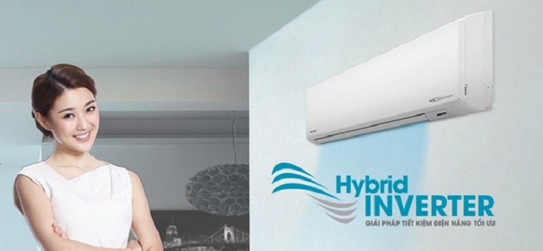 Tìm hiểu công nghệ Hybird Inverter trên điều hòa Toshiba 2023