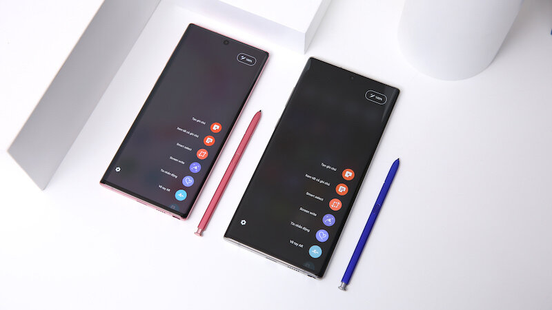 Bút S Pen đa năng dấu ấn thương hiệu Galaxy Note 10 Plus