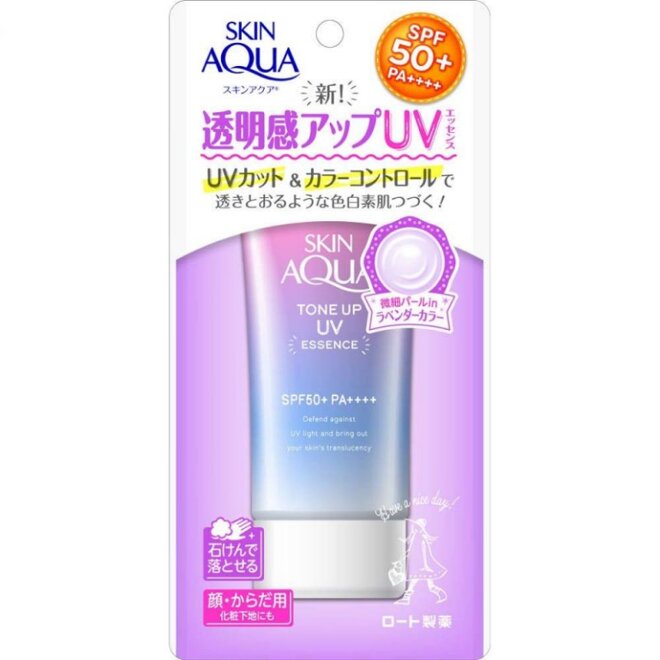 Kem chống nắng Skin Aqua Tone up UV