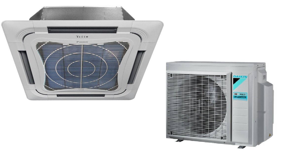 Phòng 50m2 có nên lắp điều hòa âm trần Daikin 30000Btu 1 chiều FCC85AV1V/RC85AGY1V không?