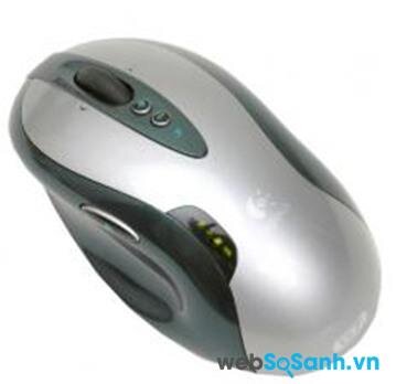 Chuột máy tính Logitech G7 Laser Cordless Mouse 