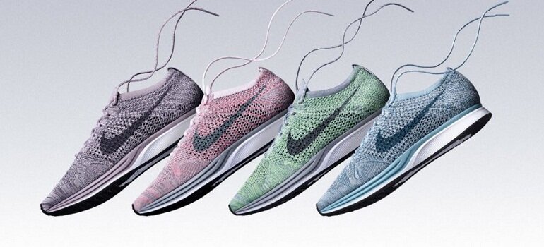 Công nghệ Nike Flyknit giúp giày đá banh vừa nhẹ vừa ôm chân