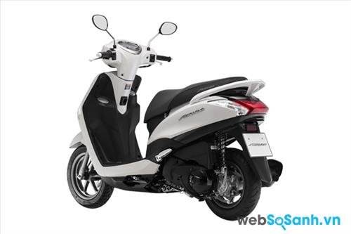 Yamaha Acruzo đang làm thị trường xe máy thêm sôi động