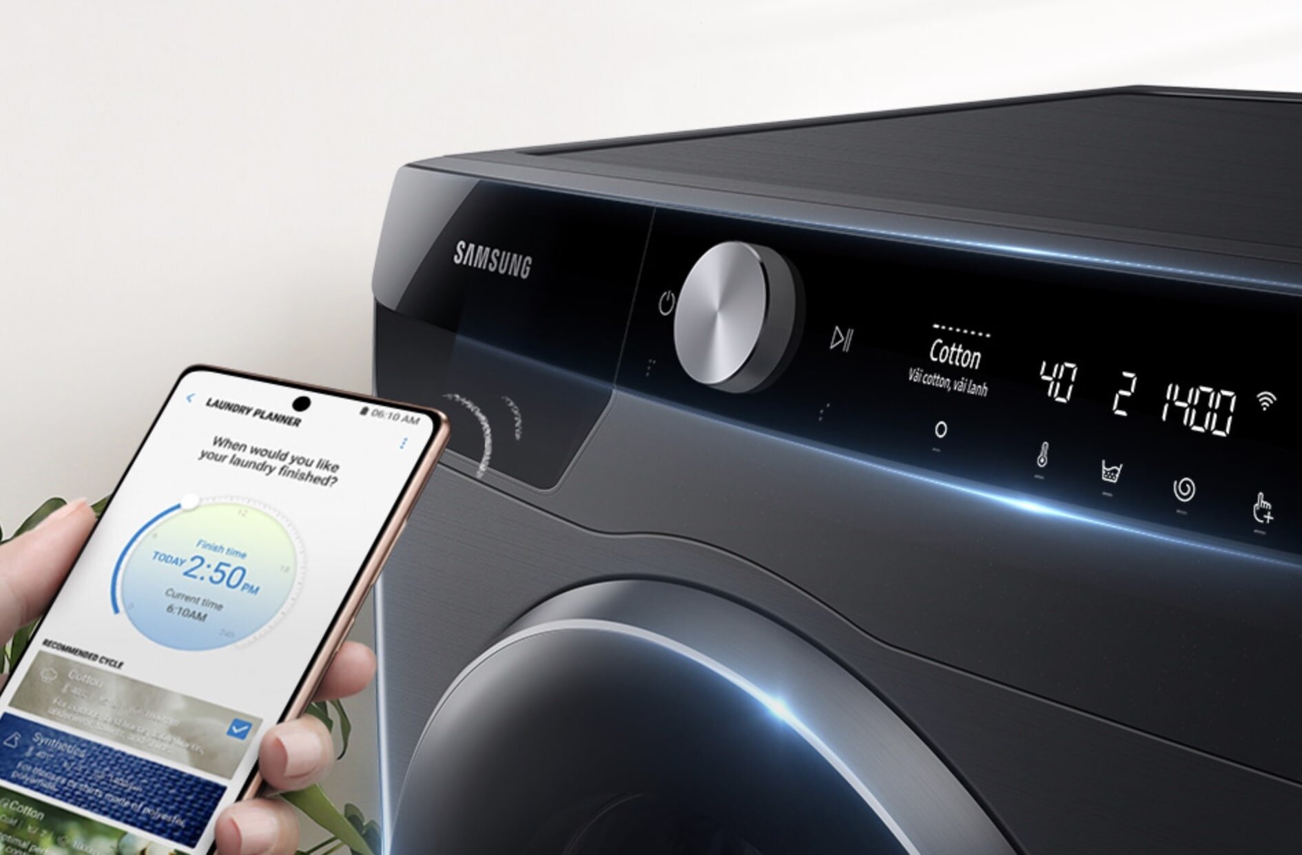 Thời hạn bảo hành sản phẩm máy giặt Samsung bao lâu?